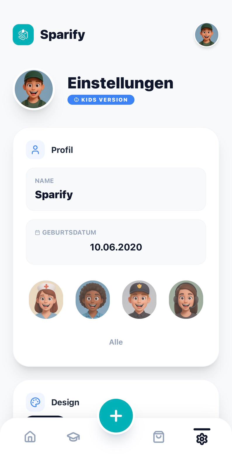 Sparify App Screenshot 3